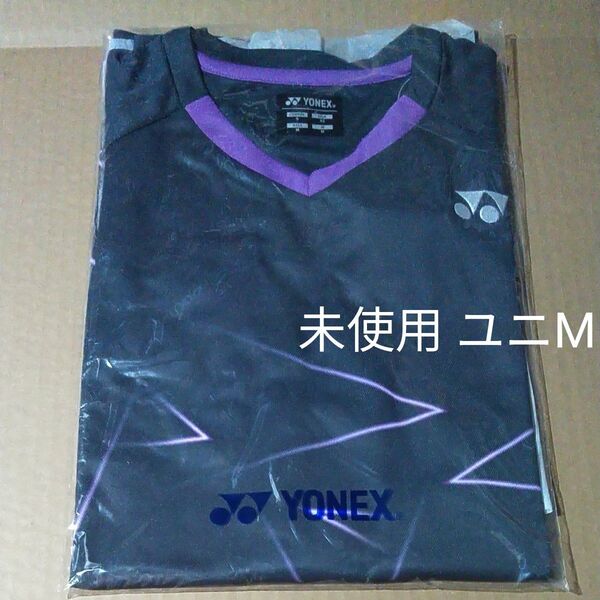 YONEX ヨネックス ユニ ゲームシャツ ゲームウェア アイアングレー M 10673 テニス 日本バドミントン協会審査合格品