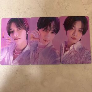 TXT TEMPTATION トレカ 3枚セット 最終値下げ