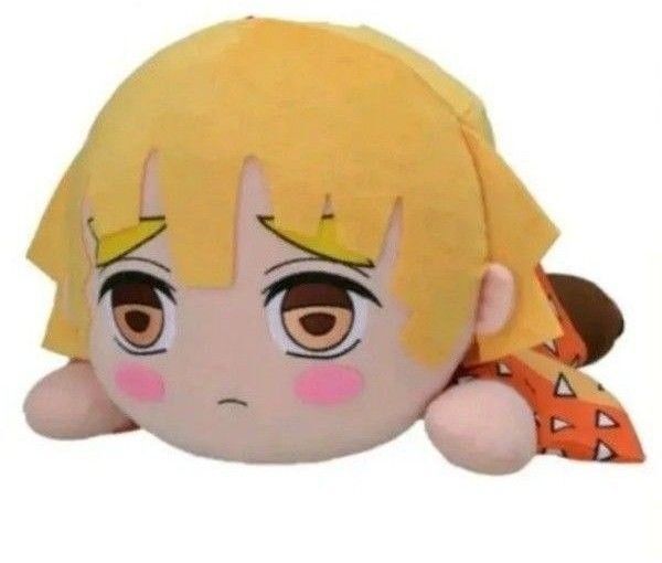 鬼滅の刃 善逸 メガジャンボ寝そべりぬいぐるみ