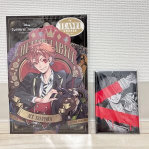 ツイステ エース トラベルステッカー マグネット 2点セット