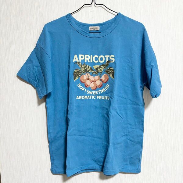 sm2 グラフィックTシャツ アプリコット