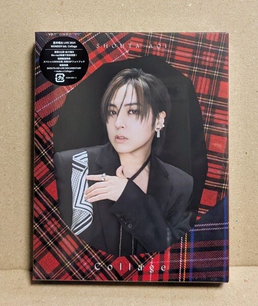 未開封品 「蒼井翔太 LIVE 2024 WONDER lab. Collag 」 Blu-ray