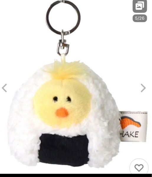 新品 新作 ニキ おにぎり ひよこ キーホルダー ぬいぐるみ nici プラザ ロフト ハンズ 1400円 キーリング 通学かばん
