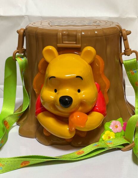 ディズニー くまのプーさん ピグレッド ポップコーンバケット 切り株 Disney ディズニーランド ディズニーシー 入れ物