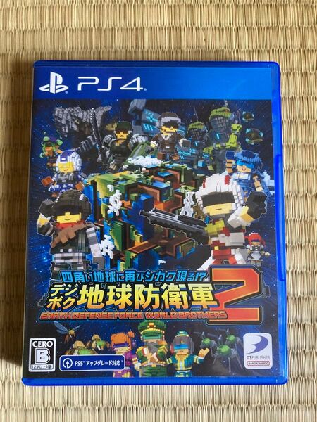 PS4 デジボク地球防衛軍2