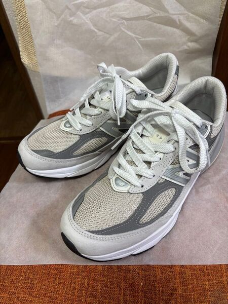 New Balance 990v6 Reflection with marblehead 27.0cm