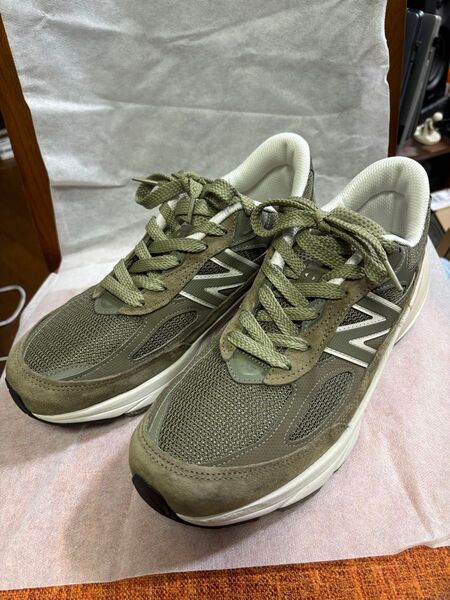 New Balance Made in USA 990v6 True camo with dark camo 27.5cm