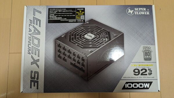SUPER FLOWER LEADEX SE PLATIUM 1000W電源