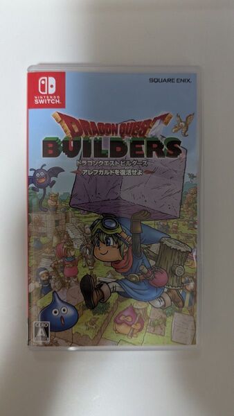 【Switch】 ドラゴンクエストビルダーズ アレフガルドを復活せよ