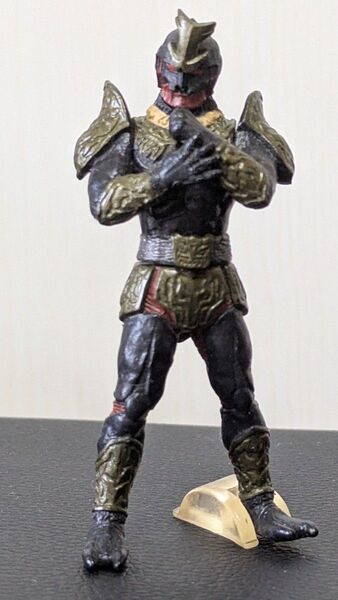 HG仮面ライダー バンダイ ガシャポン ゴ・ガドル・バ