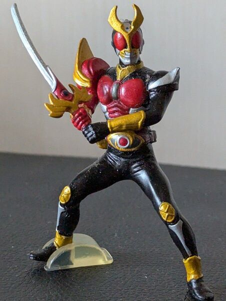 HG仮面ライダー バンダイ ガシャポン 仮面ライダーアギトフレイムフォーム