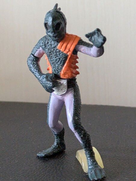 HG仮面ライダー バンダイ ガシャポン アマゾニア
