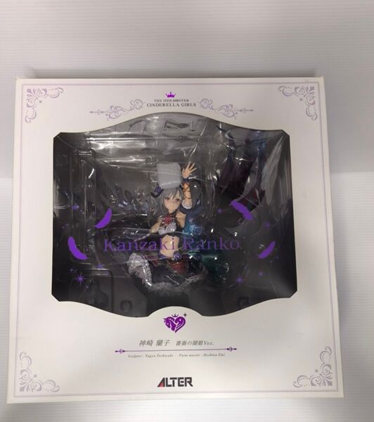 神崎 蘭子 薔薇の闇姫 アルター アイドルマスター シンデレラガールズ フィギュア