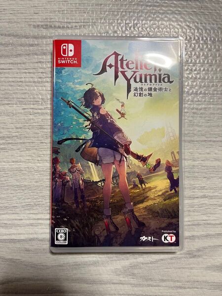 ユミアのアトリエ 追憶の錬金術士と幻創の地 ニンテンドースイッチ 通常版