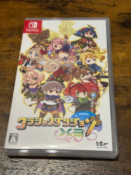 【Switch】 クラシックダンジョンX3