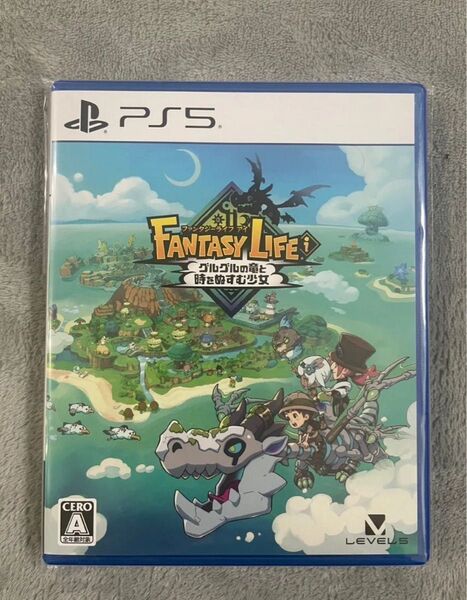 【PS5】 ファンタジーライフi グルグルの竜と時をぬすむ少女