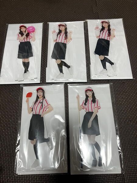 AKB48 アクリルスタンド ラウンドワン