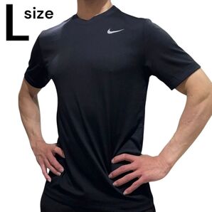 NIKE ナイキ ドライフィット Tシャツ 半袖 ユニセックス スポーツウエア 機能ウエア 速乾性 Lサイズ nike tシャツ