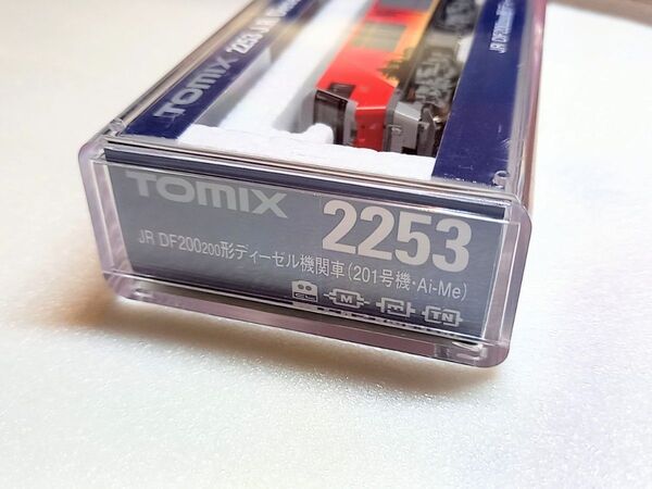 TOMIX 2253 JR DF200 200形ディーゼル機関車(201号機 "AiーMe")