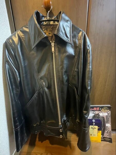 TOYS McCOY THE GOLDEN AGE トイズマッコイ 俺たちの勲章 中野祐二 革ジャン TMJ2440