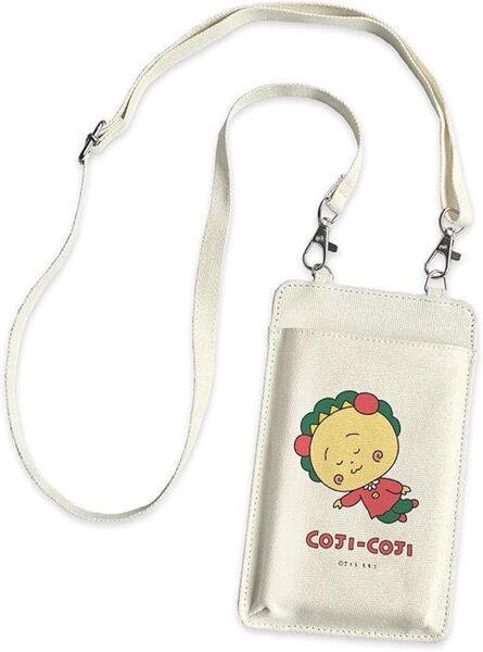 コジコジ COJI-COJI さくらももこ スマホショルダー スマホポシェット