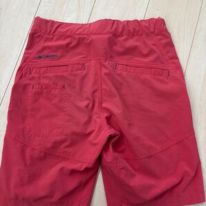 Columbia ハーフパンツ ピンク!値引き交渉歓迎中