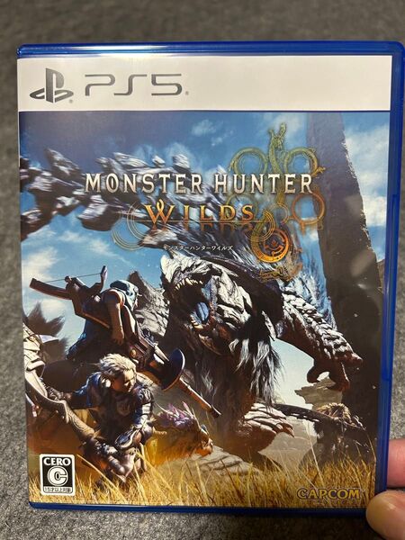 PS5 モンスターハンター ワイルズ Monster Hunter Wilds