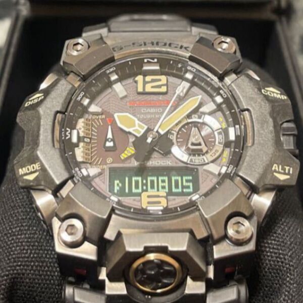 G-SHOCK CASIO カシオ MUDMASTER 電波ソーラー 腕時計 マッドマスター GWG-B1000-1A4JF