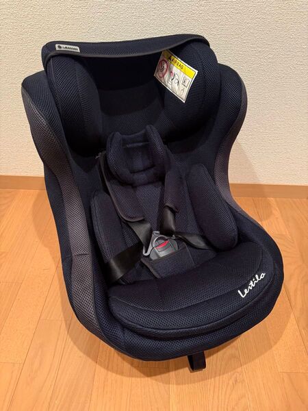 リーマン ISOFIX固定式チャイルドシート レスティロISOFIX ネイビー