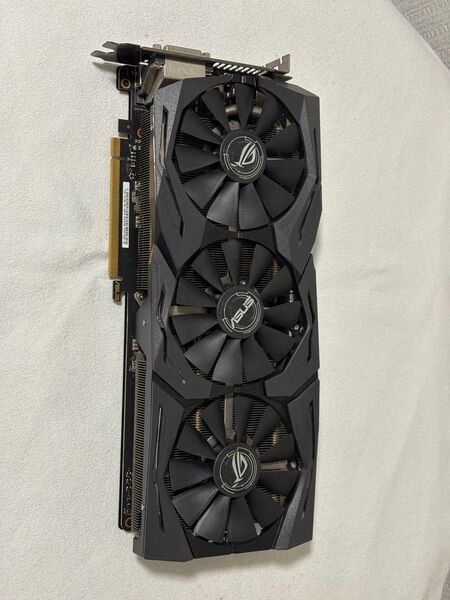ROG STRIX GTX1080 O8G