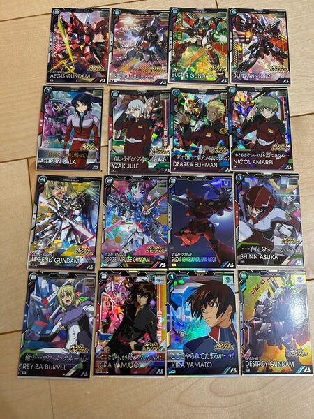アーセナルベース SEEDブースターパックVol.2 M,Rコンプリートセット