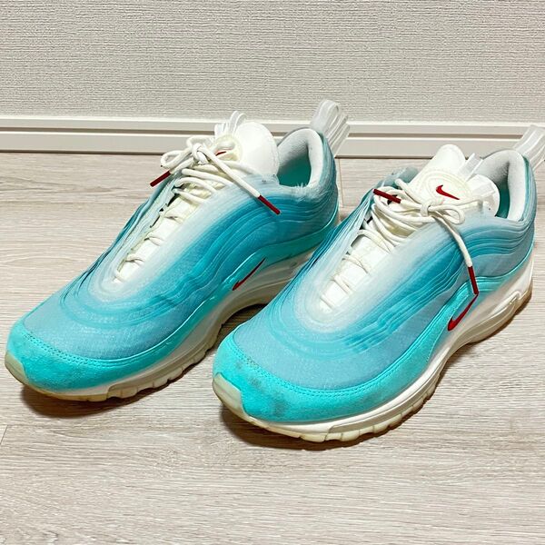 NIKE ナイキ AIR MAX97 ON-AIR SHANGHAI CI1508-400 スニーカー 28.5cm