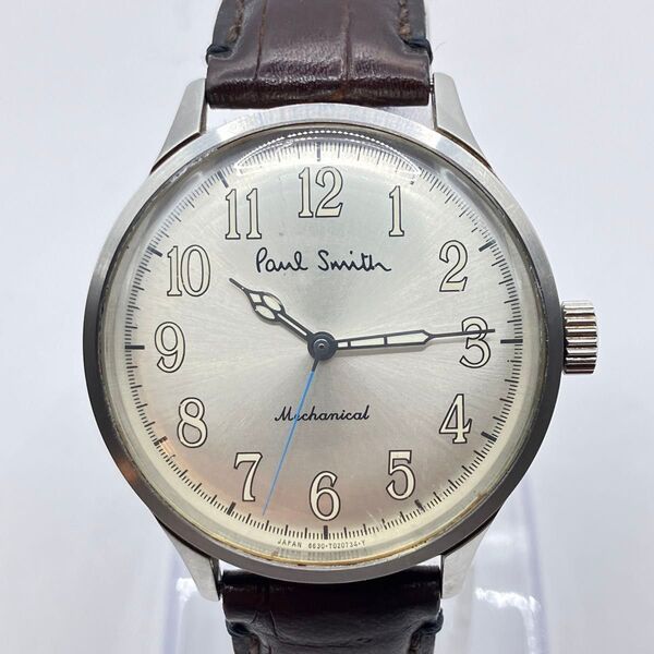 Paul Smith ポールスミス classic 自動巻き メンズ 腕時計 GN-0-S 裏スケ オートマチック 裏スケルトン
