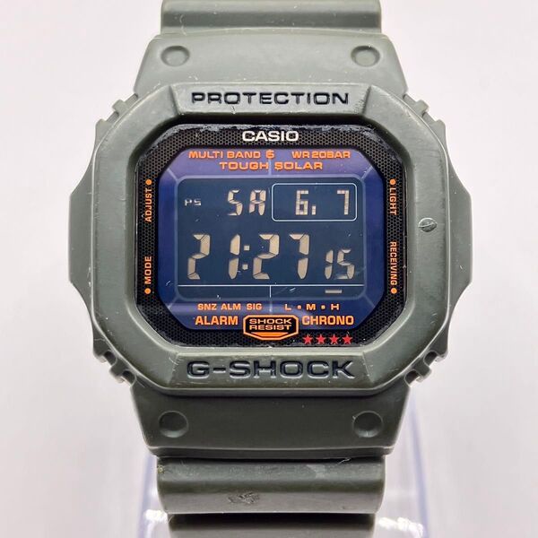 CASIO G-SHOCK GW-M5610KG 電波ソーラー タフソーラー メンズ 腕時計 メンズ腕時計 カシオ腕時計
