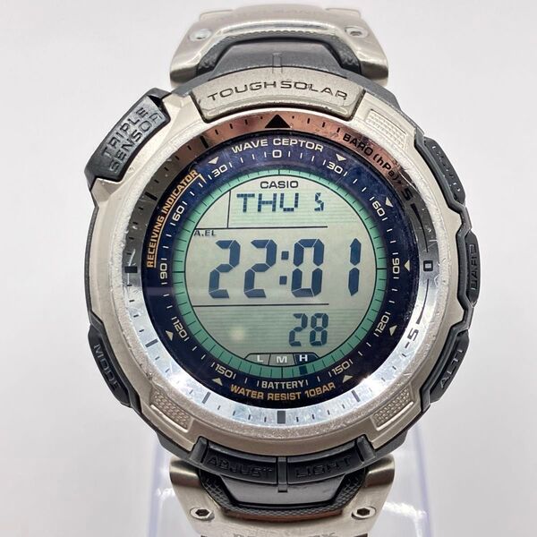 カシオ CASIO プロトレック PROTREK 腕時計 ウォッチ デジタル 電波ソーラー PRW-1300TJ-7JF