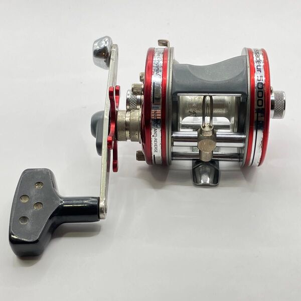 レア ABUGARCIA アブガルシア AMBASSADEUR アンバサダー 5000 オールド オールドリール スイス製リール