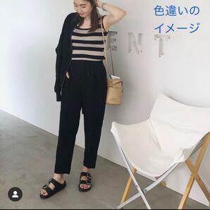 uncrave ウォッシャブルダブルクロスパンツ ネイビー 2 イージーケア イージーパンツ シンプル