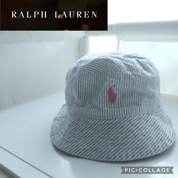 【 Ralph Lauren/ラルフローレン】ベビー*バケットハット*帽子