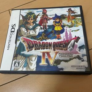 任天堂DS ソフト ドラゴンクエスト ドラクエ IV 導かれし者たち