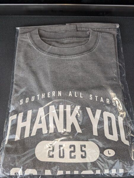 サザンオールスターズ Live Tour 2025 Thank You So Much!! Tシャツ L 未開封 新品