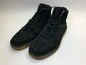 NIKE AIR ROYAL DESERT BOOT ナイキ エア ロイヤル デザート ブーツ 黒 スエード US8 26cm