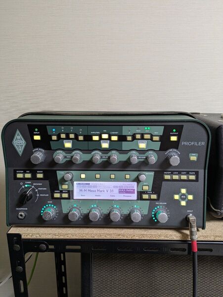KEMPER Profiler Power head パワーアンプ内蔵 USBリグ付