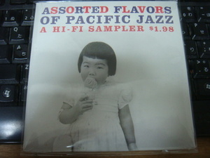 ASSORTED FLAVORS OF PACIFIC jazz A HI－FI SAMPLER 紙ジャケ CD 新品 アイスクリーム少女 パシフィックジャズサンプラー