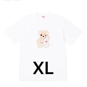 Supreme Bear Tee "White" シュプリーム ベアー XL