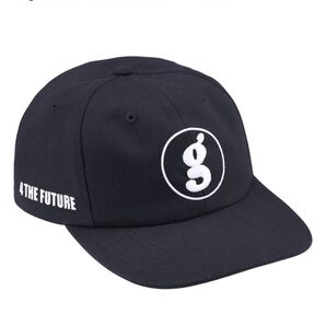Supreme x GOODENOUGH 6-Panel "Navy" シュプリーム グッドイナフ キャップ ネイビー