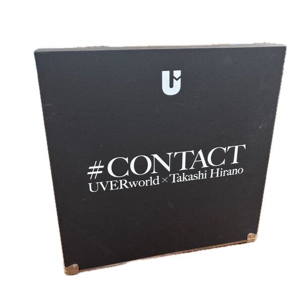 #CONTACT UVERworld×Takashi Hirano 写真集 プレミアムボックス 完全受注限定生産