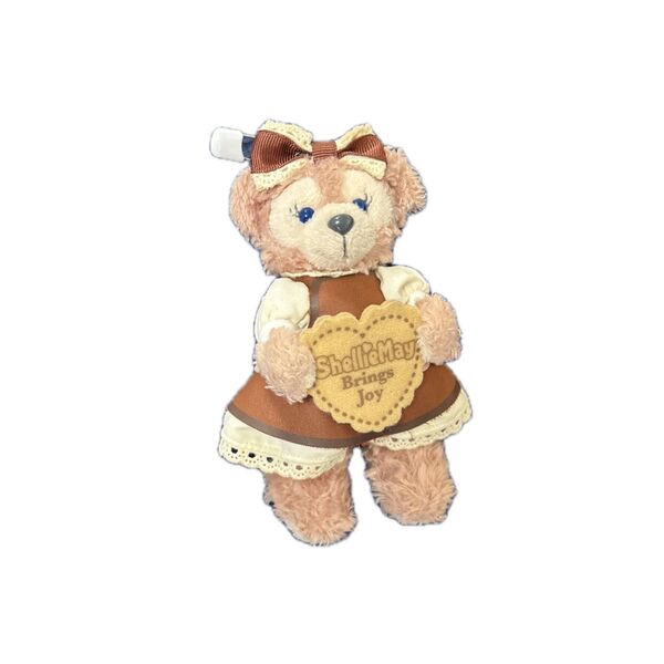 シェリーメイ ぬいぐるみバッジ TDS 2011年限定 バレンタイン 東京ディズニーシー限定