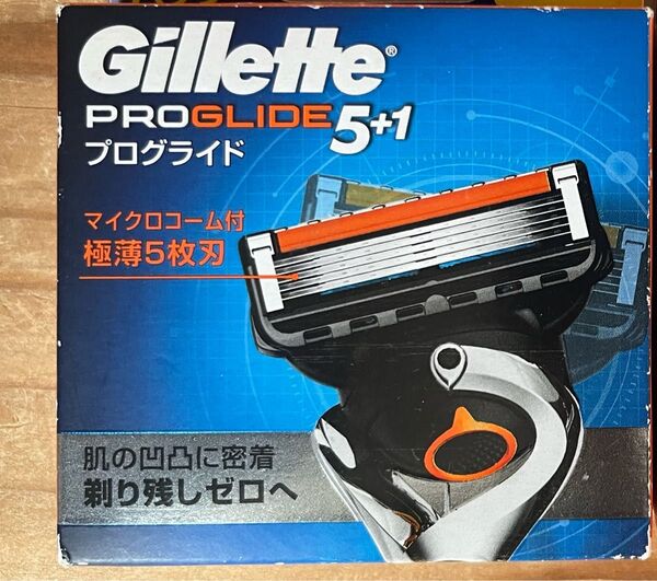 ジレット プログライド 5+1 替刃4個入 新品未使用 純正品 Gillette PROGLIDE