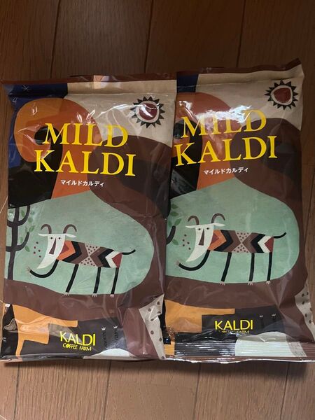 KALDI カルディ コーヒー 挽 ★マイルドカルディ 200g×2袋