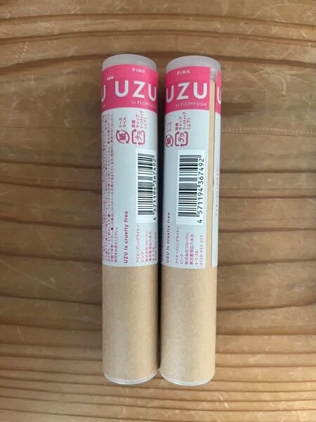 新品未開封 UZU アイオープニングライナー (ピンク)2個
